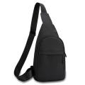 High-Quality Men Casual Sling Bag Waterproof Messenger Crossbody Shoulder Bag with Zip Closure. 
