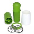 Stainless Steel Herb Mill Grinder Spice Mill Shredder Chopper Cutter Grinder Grater Slicer Food Processor Kitchen Tools. 