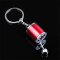 Car Gear Box Keychain For Men Women Imitation 6 Speed Manual Car Styling Keyring Gear Knob Shift Gearbox Stick Gift Car Interior. 