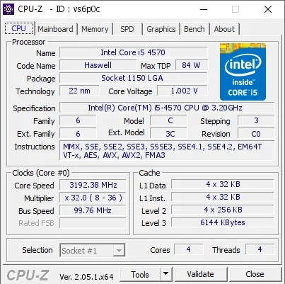Intel%20Core%20i5-4570%203.20ghz%20Processor,%204%20core%204%20thread%206mb%20cache%20Intel%20HD%20Graphics%204600%20system%20pulled%20-%20Image%204