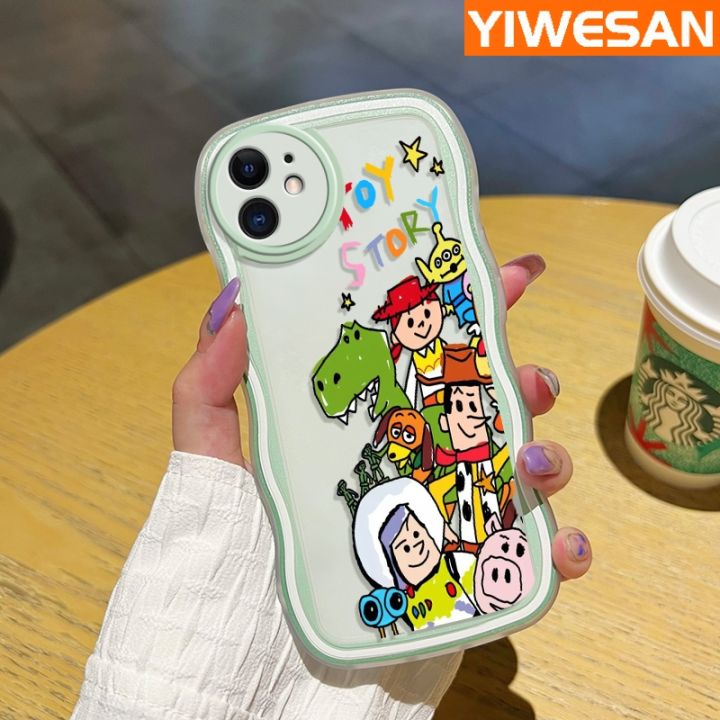 YIWESAN%20For%20Samsung%20galaxy%20S10%204G%20Case%20Cartoon%20Toy%20Story%20Colorful%20Lovely%20Cream%20Wave%20Border%20Soft%20Clear%20Shockproof%20Phone%20Cases%20Creative%20Camera%20Transparent%20Casing%20Simple%20Silicone%20Protective%20Cover%20-%20Image%204