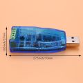 USB to RS485 Communication Module Bidirectional Serial Line Converter. 