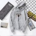 Kangaroo Hoodie To The One Who Left It All Behind Printed Pocket Drawstring Casual Pullover Hodie Clothing Long Sleeves Export Quality Huddie Winter Wear Smart Fit Hoody. 