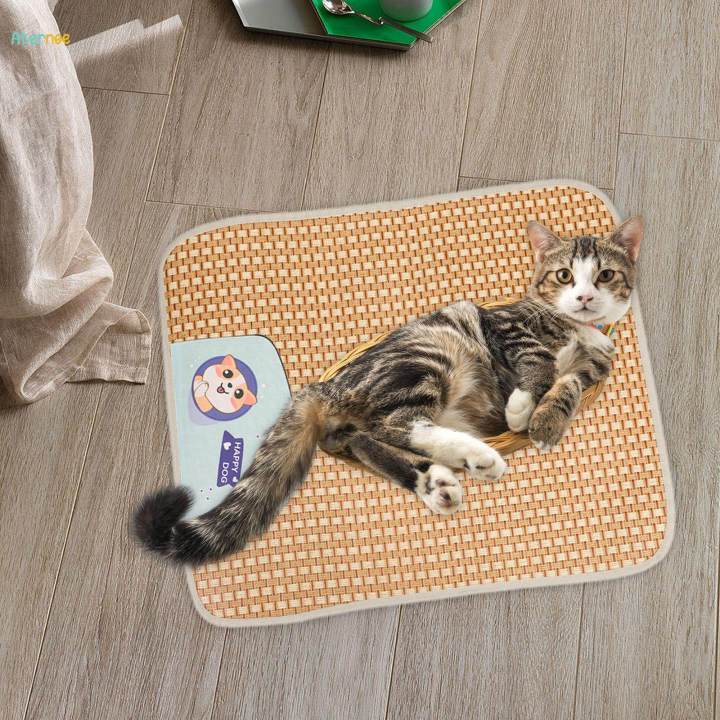 Cooling%20Mat%20Easy%20Carry%20Pet%20Cat%20Cooling%20Cushion%20for%20Bed%20Cats%20blue%20-%20Image%203