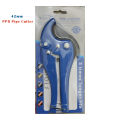 PPR Pipe Cutter - Plumbing Tools PVC Water Tube Tool PPR Aluminum Scissor 42mm Knife Cut Ratchet Plumbing Pipe Plastic Tubing PE Hose Cutter​. 