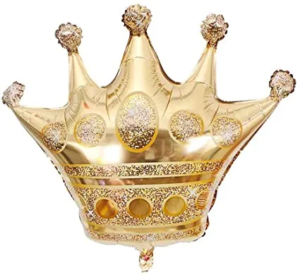 Golden%20Crown%20Foil%20Balloon%20For%20Birthday%20Celebrations.%20-%20Image%202