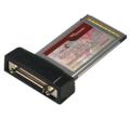 FG-CIO9835-2S1P-A01 PCMCIA CardBus I/O card (2 Serial RS232 + 1 Parallel IEEE1284 Ports). 