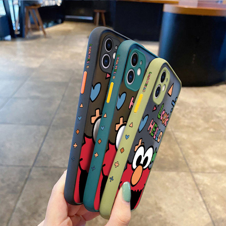 YIWESAN%20For%20Asus%20Zenfone%202%20ZE551ML%20Case%20Cartoon%20Cookies%20Monster%20New%20Design%20Phone%20Cases%20Thin%20Frosted%20Transparent%20Hard%20Pattern%20Silicone%20Casing%20Full%20Cover%20Camera%20Protection%20Shockproof%20Softcase%20-%20Image%207