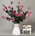 Artificial Flowers Vase. 