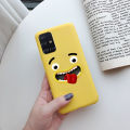 A 51 M A515 Silicone Back Cover Samsung Case Soft Ultra Thin Spray for Samsung Galaxy A51 Hand Paint TPU A51 SF A515 Phone Case. 