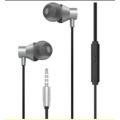 Denmen DR12 Stereo In Earphones - Best Quality Music Sound Handsfree No Ratings. 