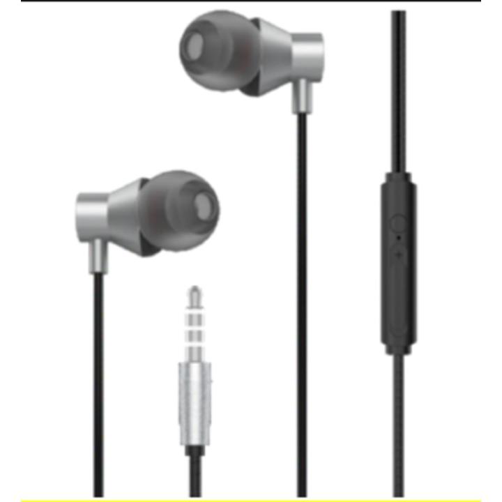 Denmen DR12 Stereo In Earphones - Best Quality Music Sound Handsfree No Ratings