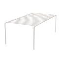 Kitchen Accessories Storage Inside Partition Cabinet Divider Desktop Rack Shelf Organizer. 