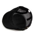 Men Breathable Mesh Summer Hat Newsboy Beret Ivy Cap Cabbie Flat Cap. 