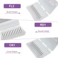 【Aesth Diary Store】Dental Flame Round White Stone Polisher Burs for Polishing Dental Clinic Metal Resin Porcelain. 