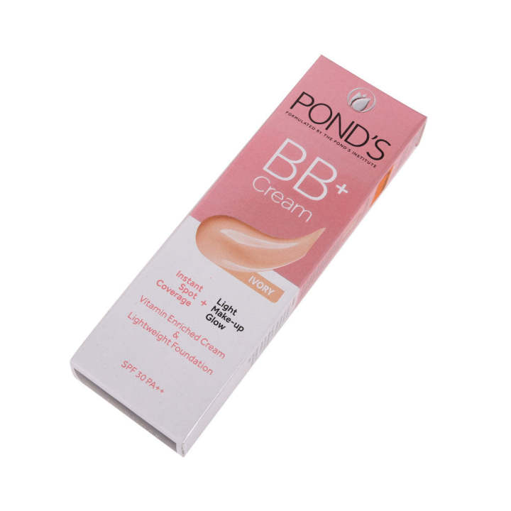 Alfatah Mall - PONDS BB CREAM IVORY SPF-30 18GM-AFP-000349967