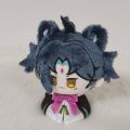 Ellen Genshin Impact Plush Toys Cat Hutao Xiao Diluc Tartaglia Nilou Nahida Alhaitham Wanderer Stuffed Dolls Keychain. 