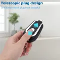 1500mAh Portable Keychain Power Bank Type-C Ultra-Compact Mini Battery Pack Fast Charging New Mobile Phone Charger For iPhone Xiaomi. 