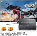 PROZOR HDMI Audio Extractor with Volume Control 4K. 