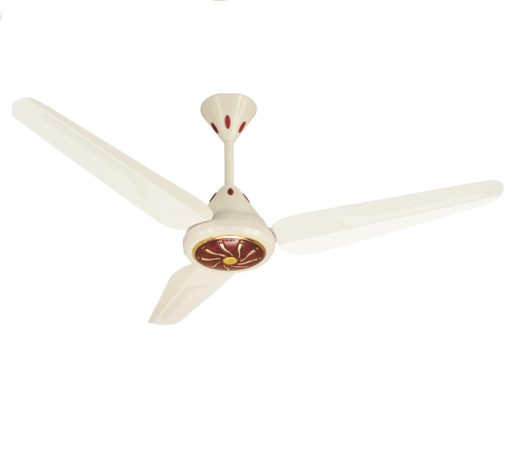 Champion Ac/Dc Inverter Hybrid Ceiling fan Remote Control Copper Winding 56 inches