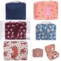 Travel Multi Pouch Cosmetic Organizer Bag/ Pouch. 