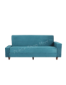 Sofa Combed 1 Side Aram Design 3 Seater Stylish C Green  Colour Can be Customised {{ Special offer } Available....... 