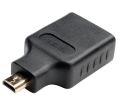 HDMI Female to Micro HDMI male Converter Adapter For Raspberry Pi 4. 