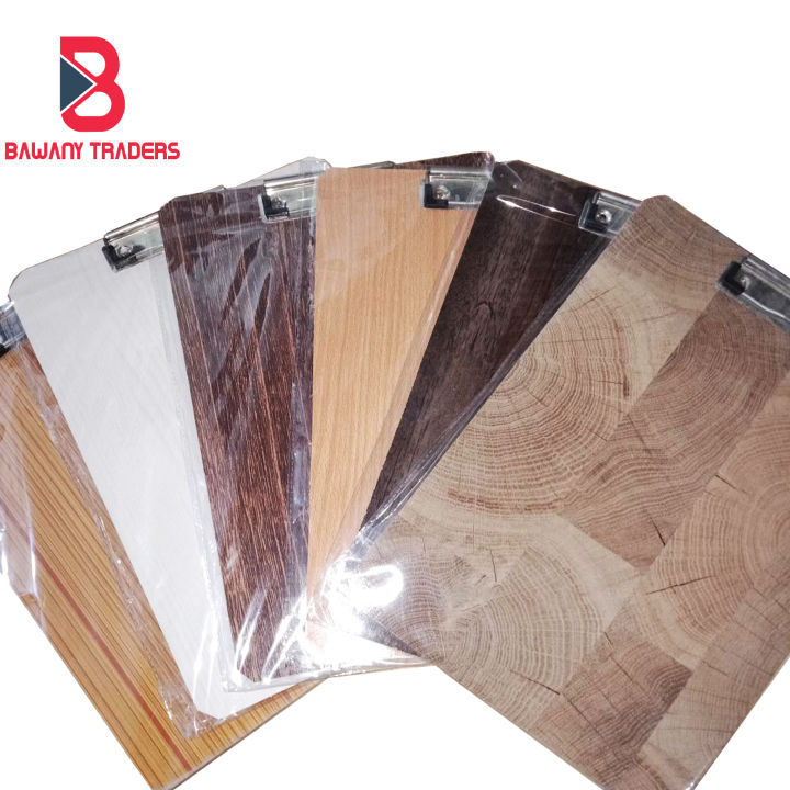 Examination Board - Clip Board for Examination Wooden