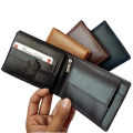 Pure leather wallet 100% genuine leather premium quality. 