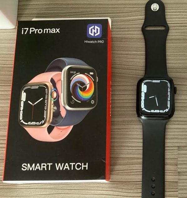 i7 Pro Max Smart Watch - 1.75INCH - 220mAh Battery - IP67 Waterproof - Android & IOS