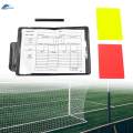 Soccer Referee Card Sets Convenient Judge Cards Referee Cards for Campus Games School. 