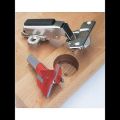 Hinge Boring Bit -(35MM) - Super Durable Woodworking Boring Wood Hole Saw Cutter Drill Bit Cabinet Hinge - Very High Quality. 
