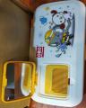 Oro La-Bello Pencil Box / Geometry Box With Mirror Or Comb (1 Pcs). 