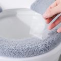 Bathroom Toilet Seat Thickened Toilet Washable Soft Warmer Mat Cover Pad Closestool Mat Seat Case Toilet Lid Accessories. 