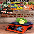 AE-81 KITCHEN & GROCERY SCALE. 