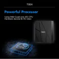 T95H | 4GB-64GB | Android 13 | 6K Resolution | Android TV Box. 