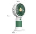Cute vegetable and fruit handheld portable mini fan with mobile phone holder function charging fan, suitable for outdoor or indoor student dormitory office desks.. 