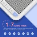 AVANTEK White Noise Sound Machine For Sleeping, 20 Non-Looping Soothing Sounds With High Quality Speaker & Memory Function. 