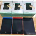 LCD writing pad / LCD writing tablet electronic slate. kids learning toy erasable writing toy best gift. 