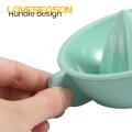 Manual Juicer Manual Hand Juicer Tapered Head Efficient Fruit Squeezer Easy to Use Orange Lemon Juice Extractor Hand Juicer. 