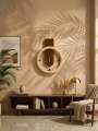 Modern Minimalist Wooden Wall Clock – Handcrafted Decorative Timepiece. 