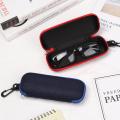 1PC Portable Eyewear Cases Cover Sunglasses Hard Case For Women Men Glasses Box With Lanyard Zipper Eyeglass Cases Protector. 