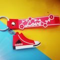 Key Chain Accessories stylish Shoes Keyring Friends Personalized Key-chain Couple Matching. 
