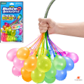 Bunch Of Balloons Rapid-Filling, Self-Sealing Water Balloons pack of 37 For Outdoor Summer Fun Game For Kids And Adults. 