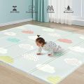 Baby Play Mat, Large Baby Crawling Mat Foam Reversible,Baby Care Playmat for Infants, Toddlers, Kids Indoor Outdoor Use (5feet x 6Feet). 