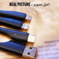 Essager 3 in 1 1.2m USB A to USB C Micro Lightning Charging and Data Cable For iPhone 14 13 12 X Pro Max Samsung Xiaomi Computer Laptopr Tablet Mobile phones. 