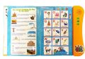 My English E-Book for Kids Toddler Early Learning Educational English Reading Book with Sound Alphabets Numbers Animals Fruits Shapes Vehicles & Colors. 