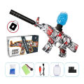 Gel Blaster Electric  Rechargeable Machine Toygun With 1000 Pcs Gel Balls A-47 Gel Blaster Toy Gun Toys, Outdoor Yard Activity Shooting Game, Kids Fun Play For Girl & Boys, Splatter Balls Blasters Versus Target With Hopper & Stand Toygun. 