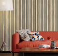 Golden Times Panels Design Wallpapers Non Self-adhesive (Roll size 0.53 x 9.5 meters). 