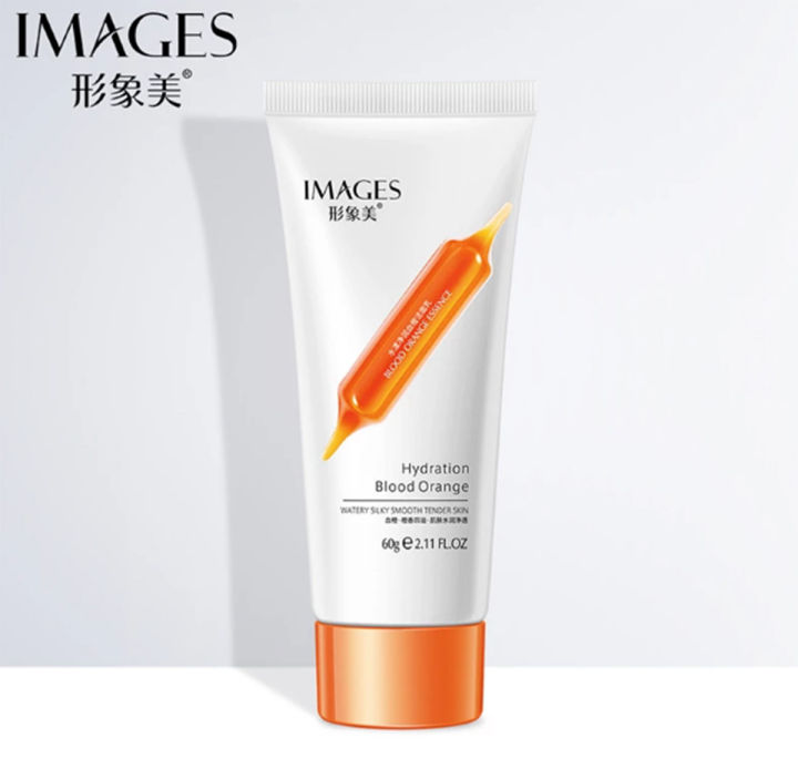 IMAGES Clean & Moist Hydration Blood Orange Cleanser Skin Care 60g-XXM03621